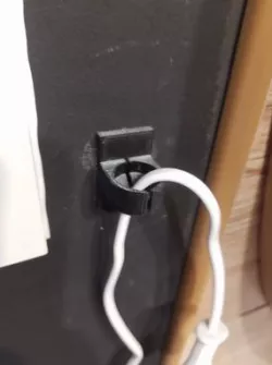 Wall Cord Holder (screw/tape)