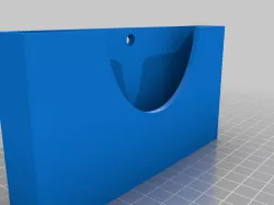 Wall-Mounted Index Card Holder