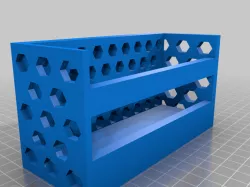 Wall-Mounted Pen Holder