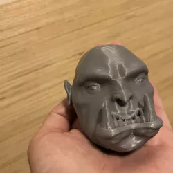 Warrior Orc (Head)