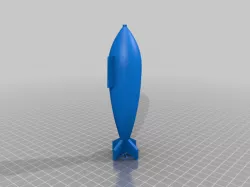Water Launched Torpedo