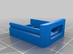 Waveshare RP2040 Zero (Raspberry Pi Pico) sliding Case 