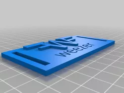 weezer belt buckle