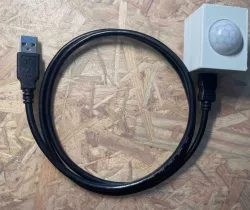 Wemos D1 Mini + PIR Case