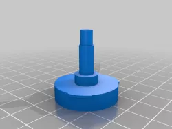 WG grenade airsoft spring mechanism
