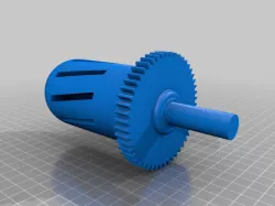 Wind turbine - almost fully 3d printed - easy to build