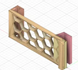 Wire Rack GPU Mounting Bracket Support - Minimal Length - For GPU Crypto Mining