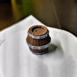 Wooden Barrel