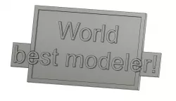 World best modeler