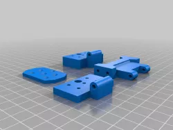 WPL C14/C24 body hinge kit