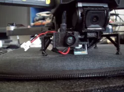 XBee Drone 5GHz Cam Extension movable