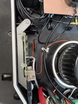 Yardforce 500 Classic - Raspi 4 Mount