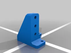 (Yet Another) Ender 3 BLTouch Mount Plus Some