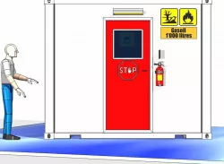 07. Various - Concept emergency container bed town.