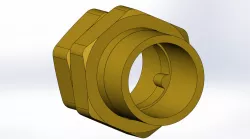 1 1/4"  nut union
