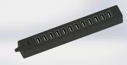13 port USB 2.0 hub