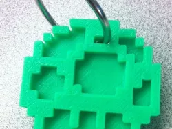 1UP 8bit Key Fob
