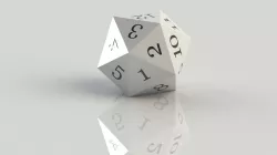 20 Sided Die (Solidworks)
