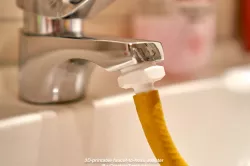 3D-printable faucet-to-hose adapter