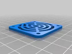 40mm Tear Drop Customized Fan grill (Customizer)