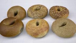 6 Bagel Pack - High resolution 3d scan Low-poly  3D model