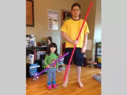 6ft Printable Bo Staff