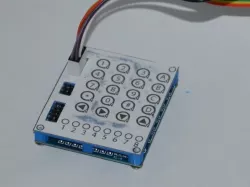 8 LED 4x4 Push Buttons COVER