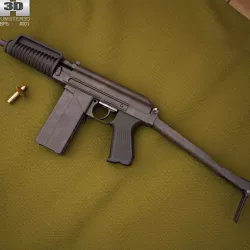 9A-91 3D model