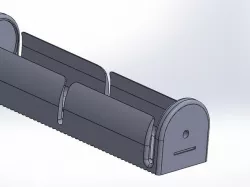 AAA Single Battery Holder (Functional)/ Ceiling Fan counterbalance
