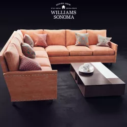  Addison and prive-coffee-table 3D model