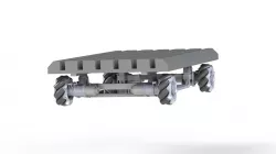 AGV (Automated Guided Vehicle) + Omniwheels (Mecanum)