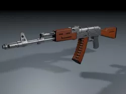 AK47 3d model 3D model