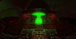 Alien Cockpit Series 01 - The Overseer Low-poly  3D model
