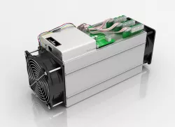 Antminer Cryptocurrency Mining Hardware 3D model