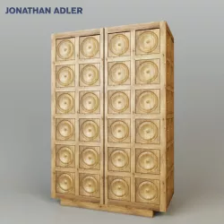 Antwerp Cabinet 3D model