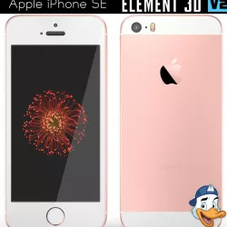 Apple iPhone SE for Element 3D 3D model