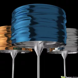 Aqua Cil Terra Floor Lamp - Artemide 3D model
