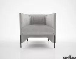 Arflex Algon Armchair 3D model