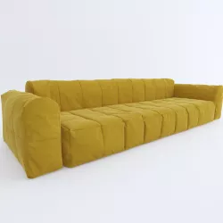 Arflex sofa squares 3D model