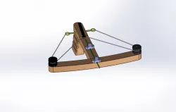 arrow bow