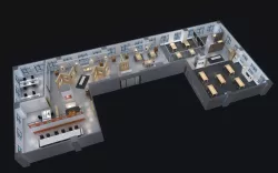 Art Gallery 3D model