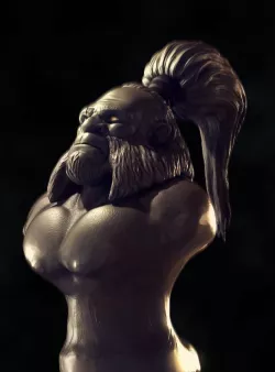 Axe Dota 2 3D model