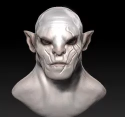 AZOG Orc 3D model