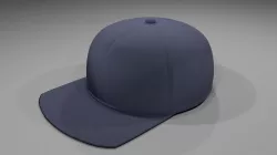 Baseball cap 3D model