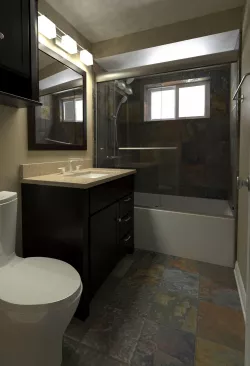Bathroom-001 3D model