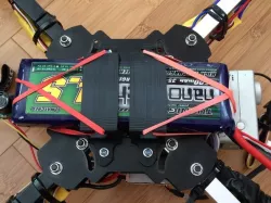 Battery Bracket for HobbyKing X666 frame