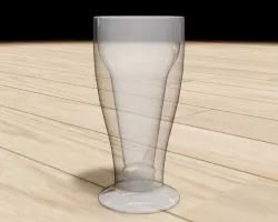 Beer glass - copo de cerveja