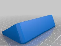 Bicolor card holder 2mm