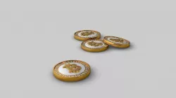 Bitcoin 3D Model 3D model
