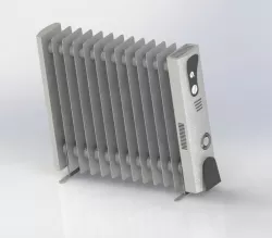 Black and Decker Fan Oil Heater